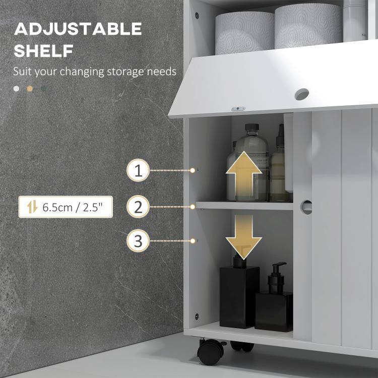 ADJUSTABLE SHELF  
Suit your changing storage needs

1  
6.5cm/2.5"  
2  
3
