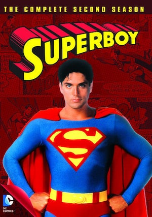 Front. Superboy: The Complete Second Season - DVD .