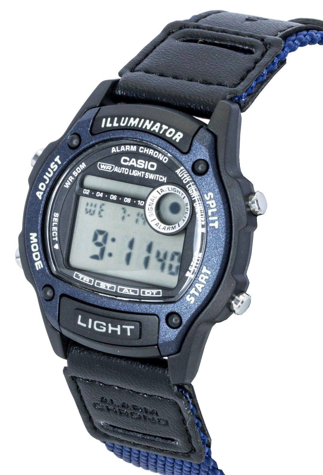 ILLUMINATOR ALARM CASIO CHRONO 50M WR AUTO ADJUST LIGHT-SWITCH LIGHT AUTO WR 02 04 IA. LIGHT! 06 80 10 SIGNAL LIGHT-UNIDER SELECT I ALARM SPLIT SPLIT MODE ESTAR TR ST AL DT START LIGHT
