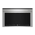 KitchenAid - Built-In More-in-One Convection Microwave Oven - Stainless Steel