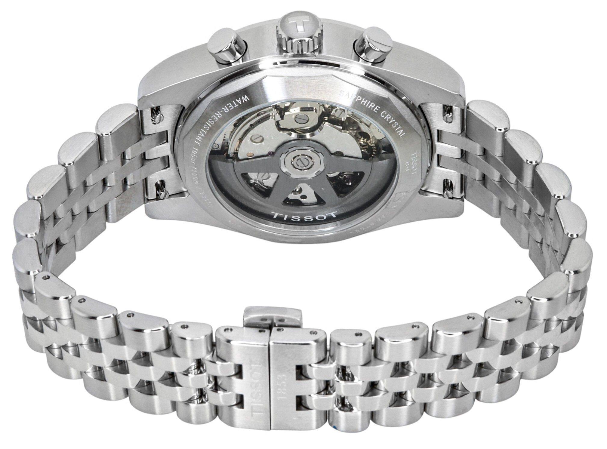 WATER RESISTANT 19bar (100m  
SAPPHIRE CRYSTAL  
TISSOT  
TISSOT