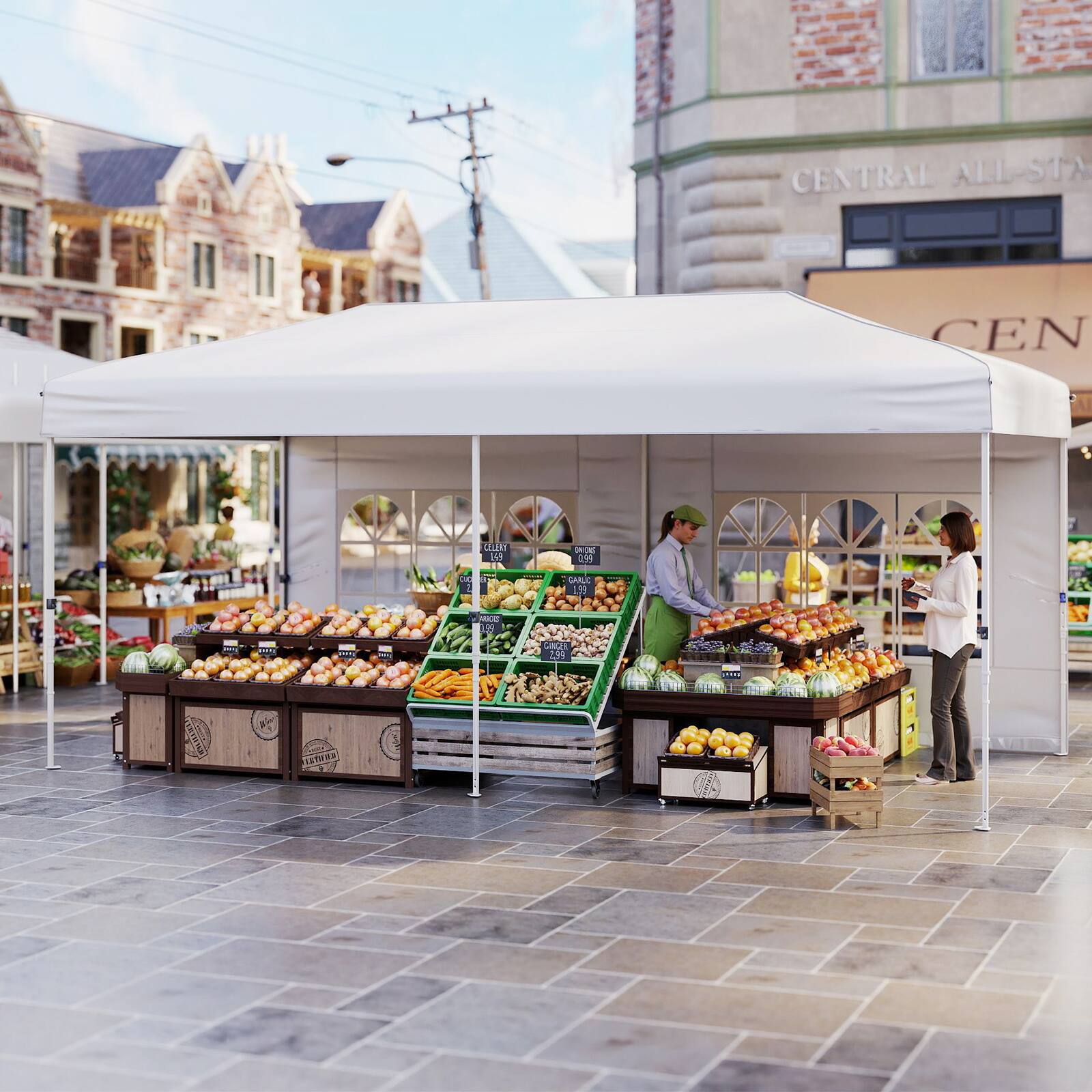 CENTRAL ALL-STA CEN U L 1 UUR 23 ES iecpl MO GPALC L MA 1R UINGEL 29