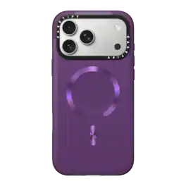 CASETiFY - Force Case MagSafe Compatible for Apple iPhone 18 Pro Max and 17 Pro Max Devices - Violet
