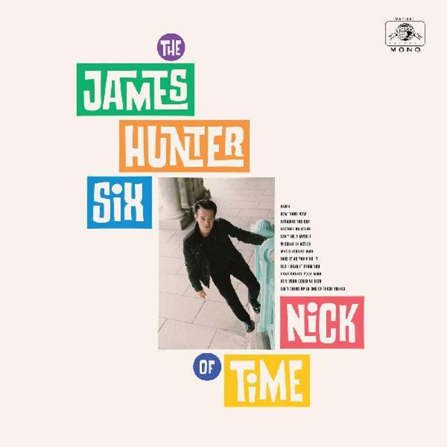 James Hunter Six - Nick Of Time   - COMPACT DISCS [CD]