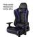 Thick padded headrest and lumbar pillow