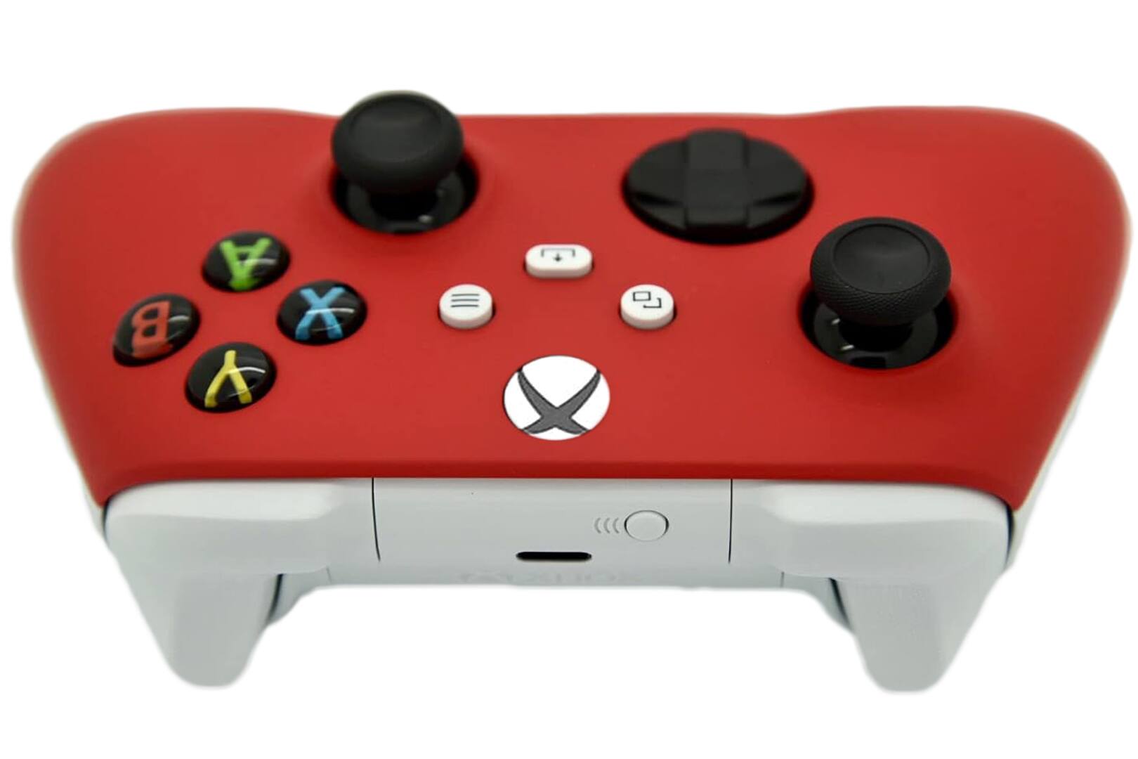 Left. ProControllers - Custom Wireless Controller for Xbox Series X|S, Xbox One, & PC - Red.