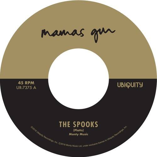 Mama'S Gun The Spooks / Golden Days 7 INCH SINGLE [7 inch Vinyl Disc ...