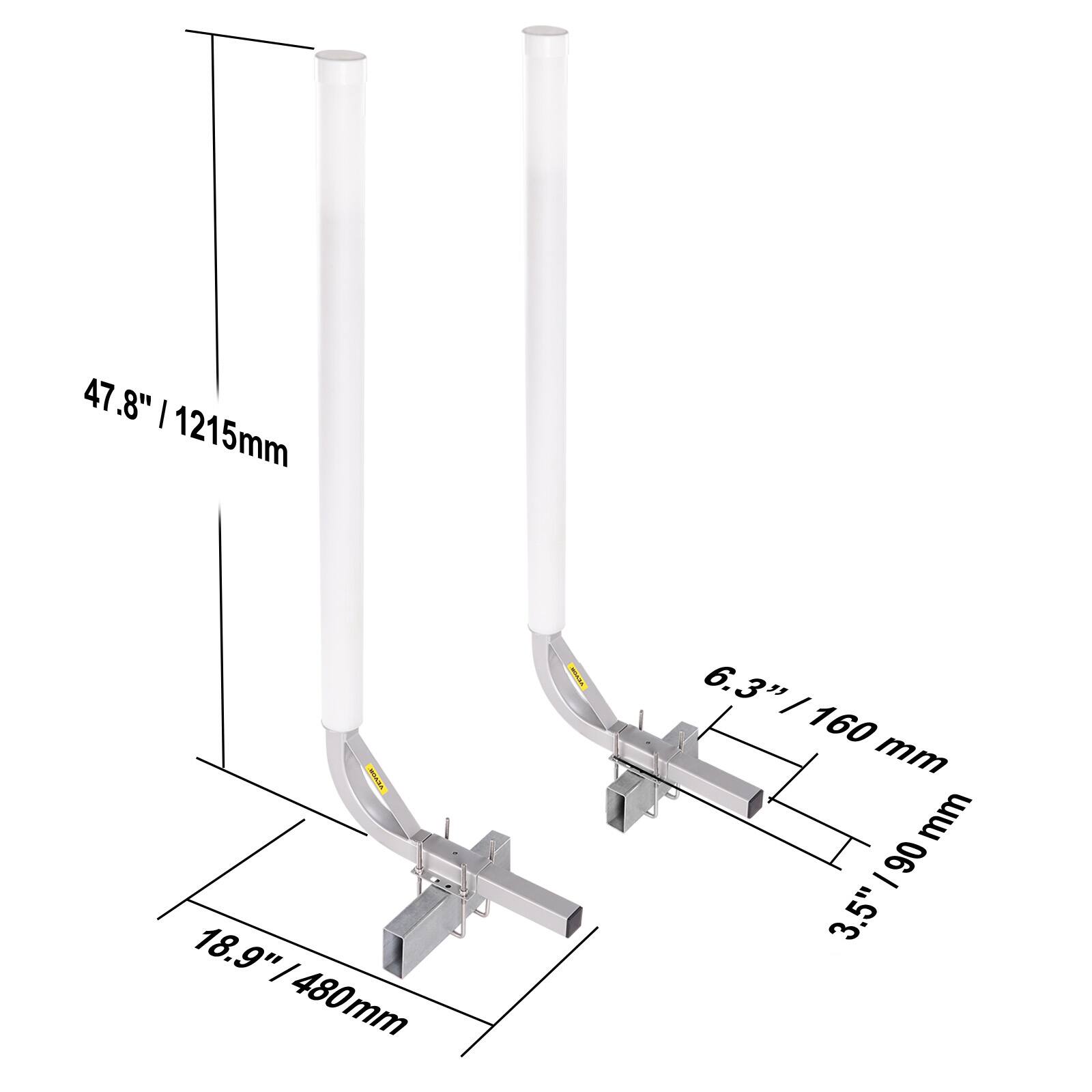 47.8" / 1215mm  
18.9" / 480mm  
6.3" / 160mm  
3.5" / 90mm