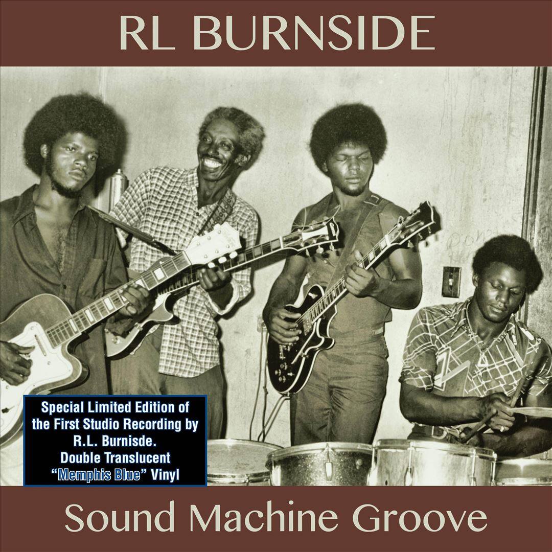 Front. Sound Machine Groove [LP].