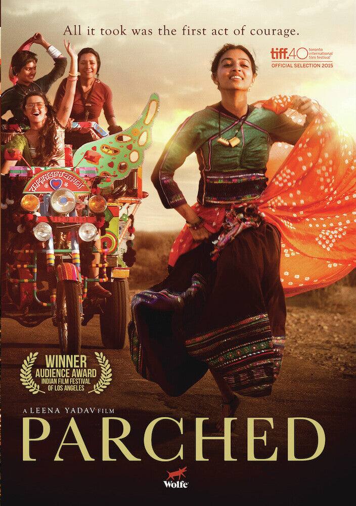 Front. Parched (MOD) (DVD Movie).