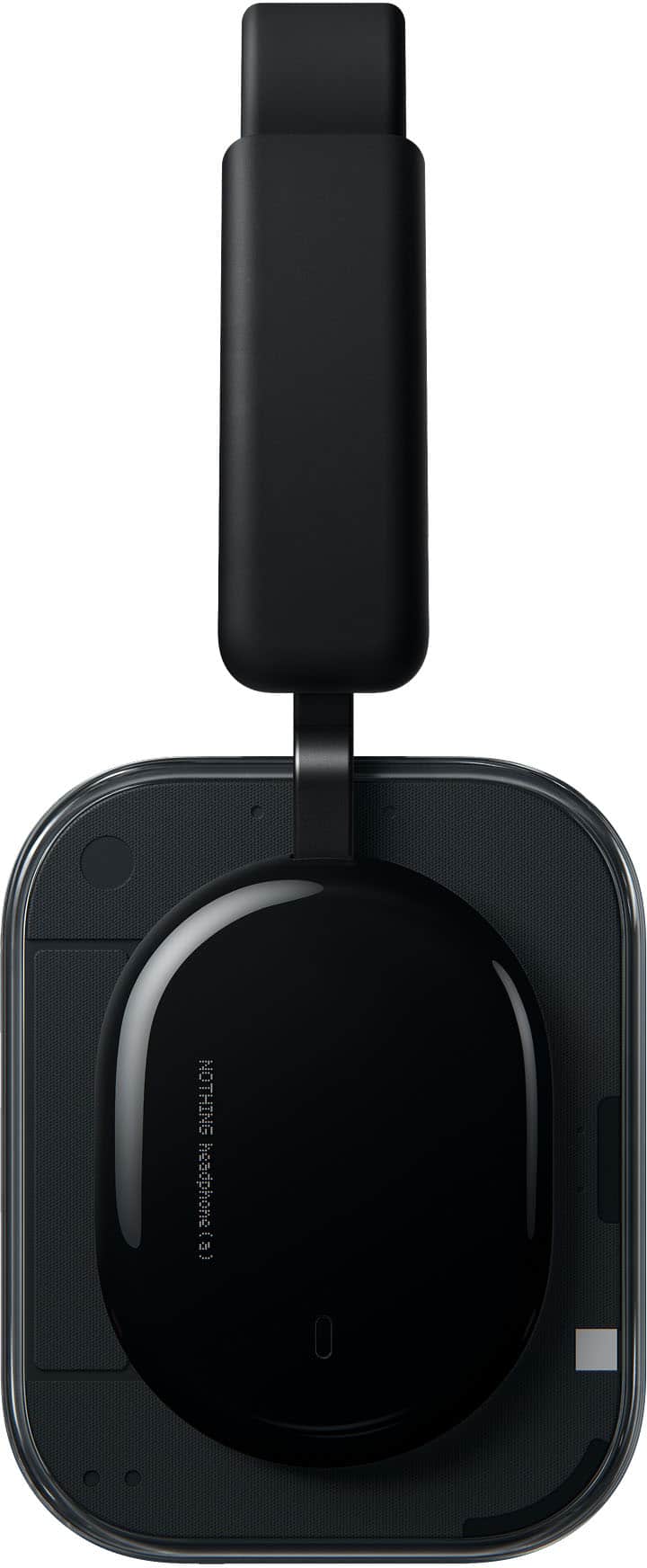 Nothing Headphone (a) Wireless Over Ear Bluetooth Headphones Black
