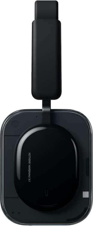 Nothing Headphone (a) Wireless Over Ear Bluetooth Headphones Black Nothing Headphone (a) Wireless Over Ear Bluetooth Headphones Black