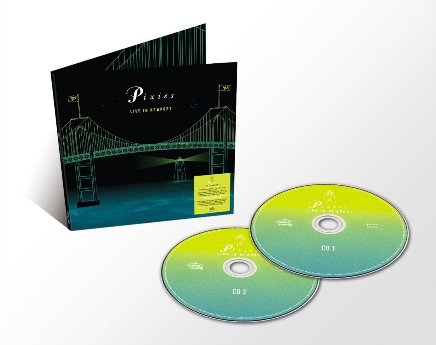 Pixies LIVE IN NEWPORT  
Pixies LIVE IN NEWPORT  
CD 1  
CD 2