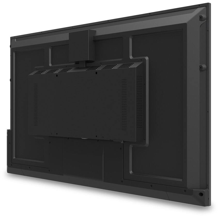 Alt View 1. ViewSonic - ViewSonic CDE4330 43" 4K UHD Wireless Presentation Display 24/7 Commercial Display with Portrait Landscape, USB C - Black.