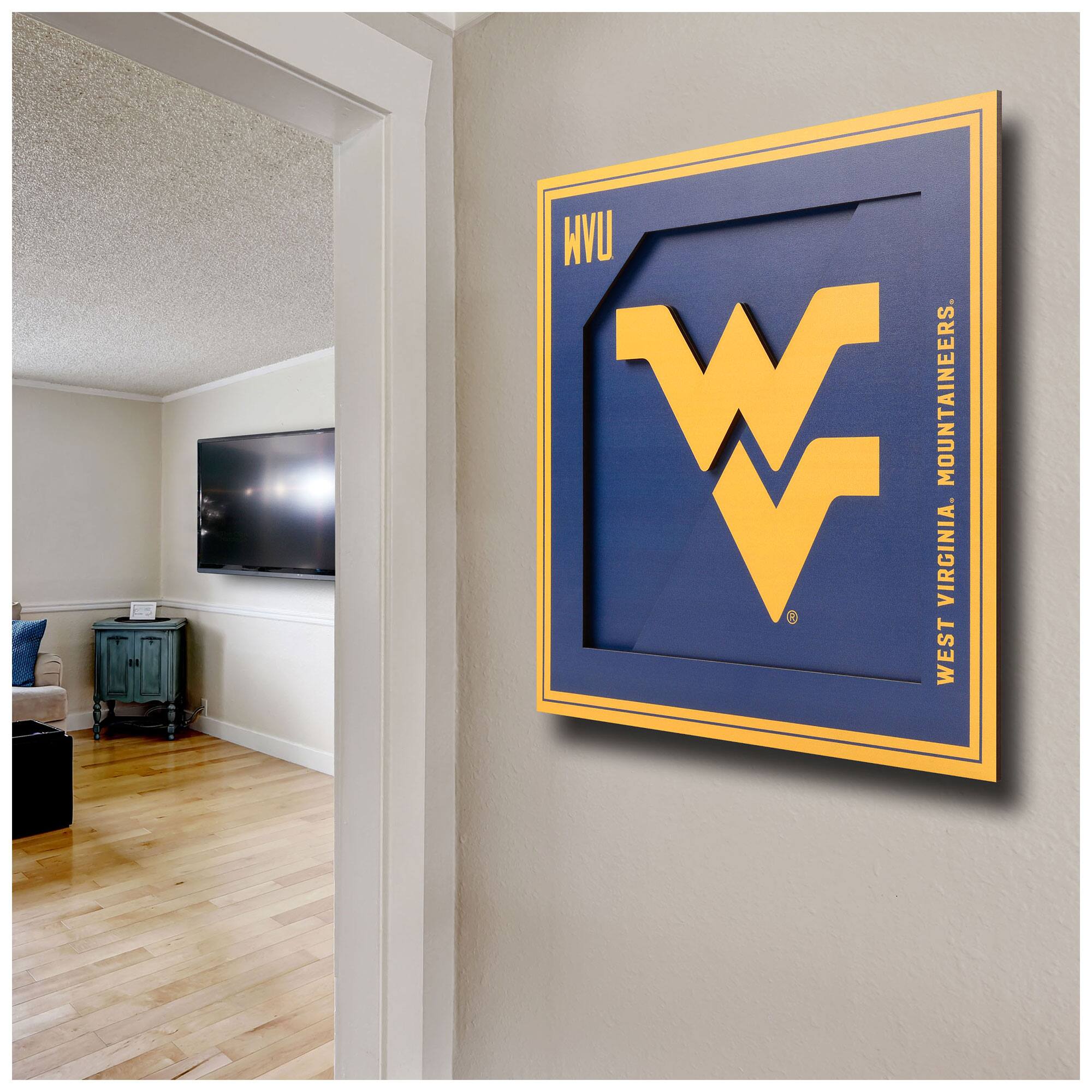WVU  
WEST VIRGINIA MOUNTAINEERS