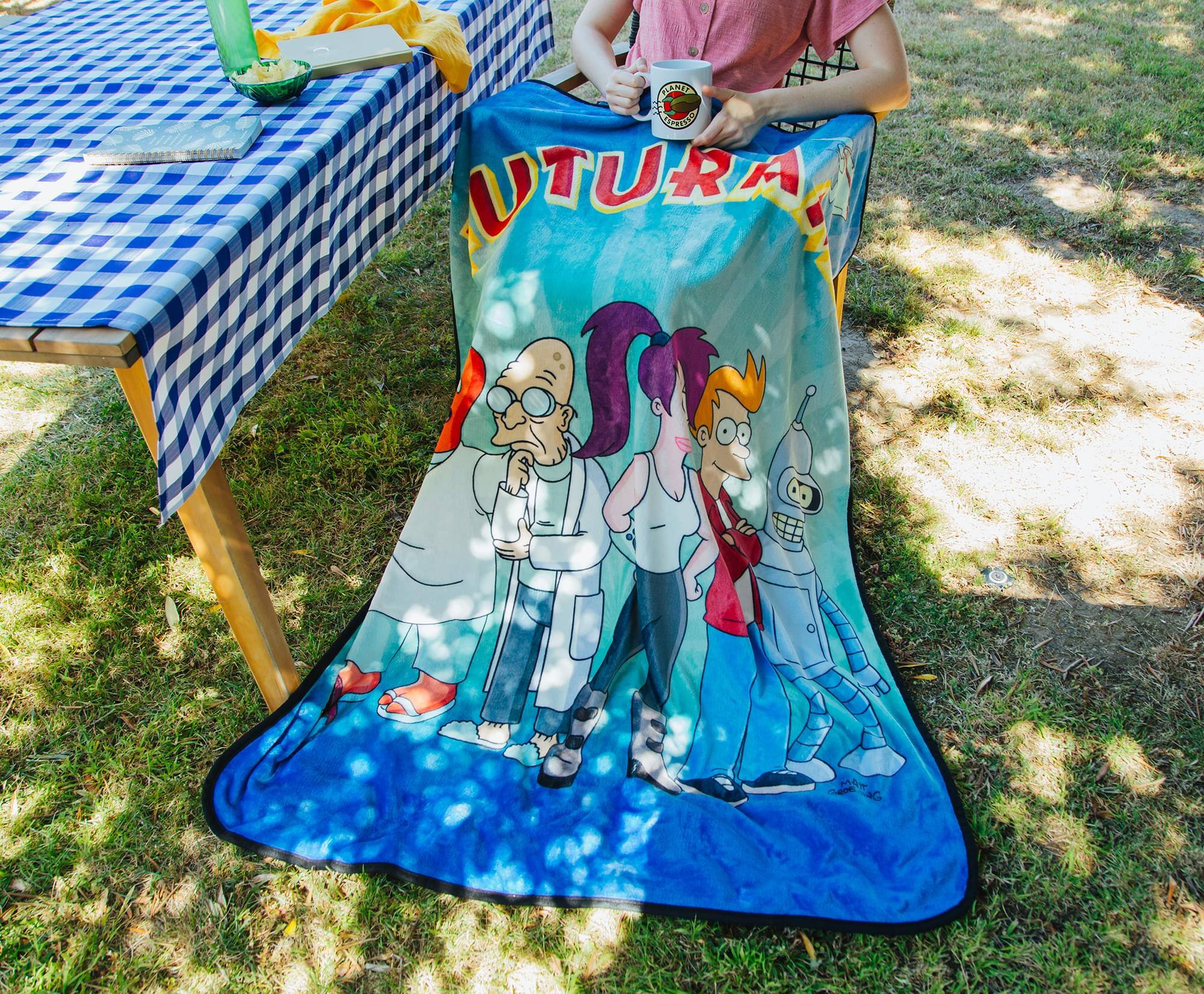 The text on the image reads: "FUTURA"