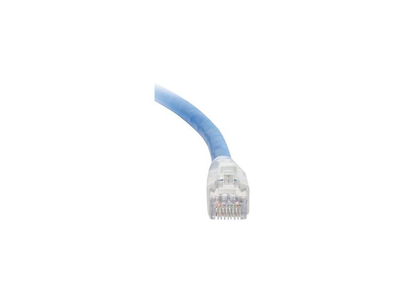 Alt View 3. Cables to Go - C2G 43173 HDBaseT Certified Cat6a Cable with Discontinuous Shielding, Plenum CMP-Rated, Blue (75 Feet, 22.86 Meters).