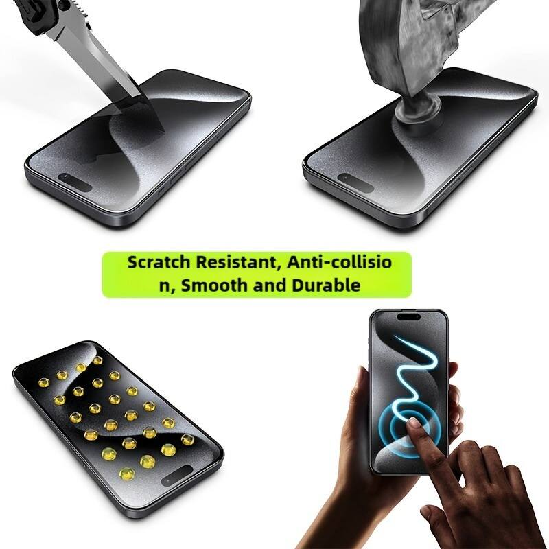 Scratch Resistant, Anti-collision, Smooth and Durable