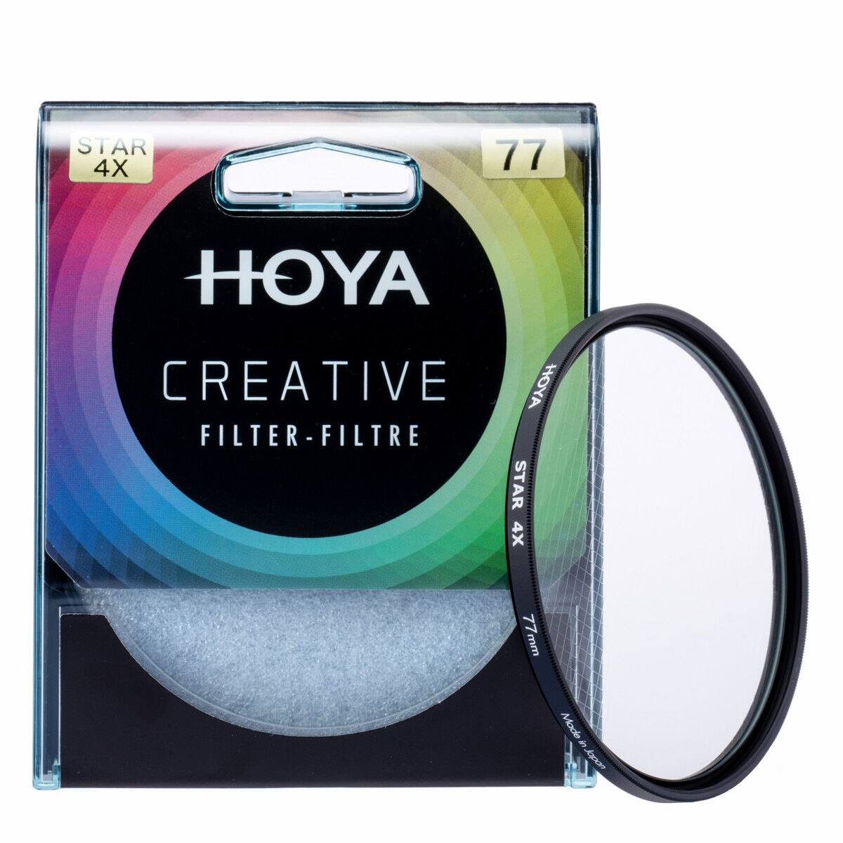 STAR 4X 77 HOYA CREATIVE HOYA FILTER-FILTRE STAR 4x 77mm