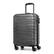 Angle. Bugatti - Geneva Carry on Suitcase - Charcoal.