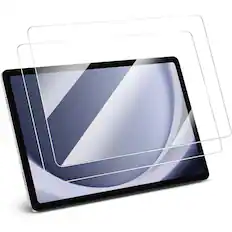 Front. Kitcheniva - Tempered Glass Screen Protector for Samsung Galaxy Tab A9+ 11 Inch 2023 2 Pack - Clear.