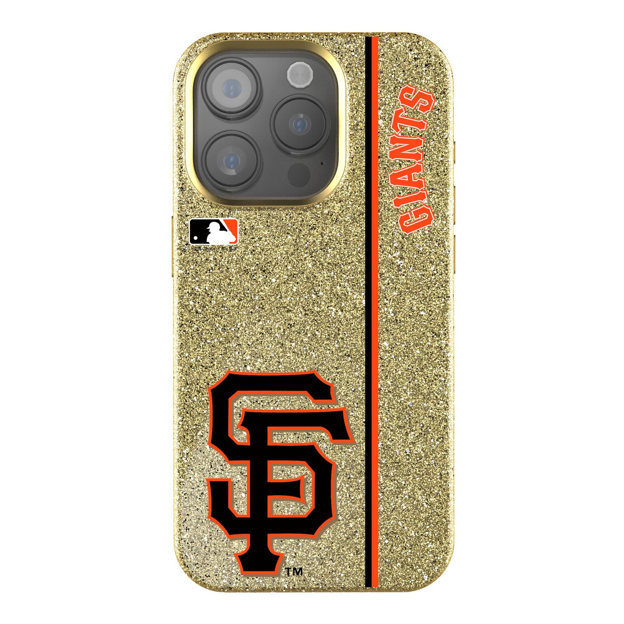 Keyscaper - MLB - San Francisco Giants iPhone Bling Case - 14 Pro Max - Gold price history on PriceWatchPro