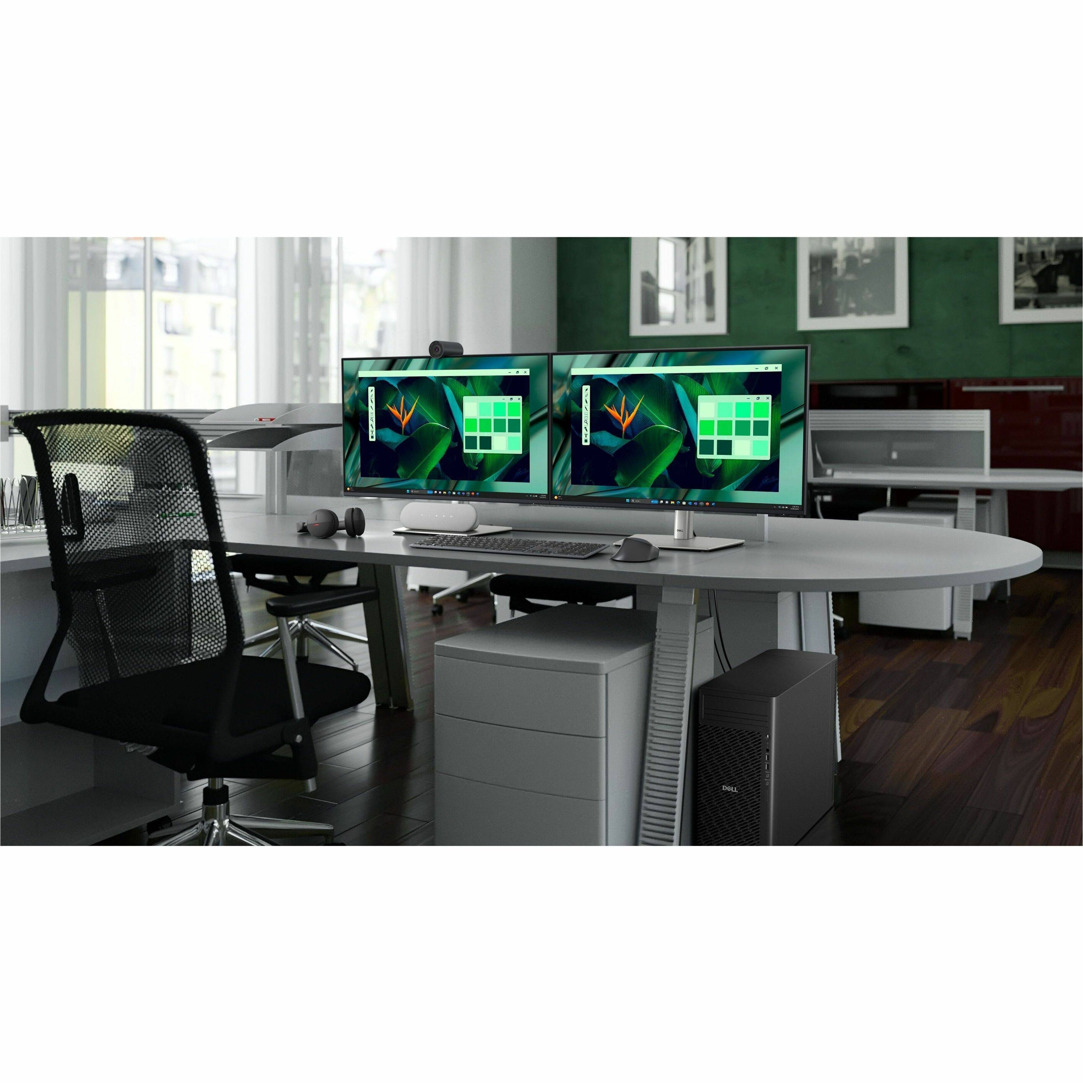 Alt View 40. Dell - Pro Max Tower Desktop Computer - Intel Core 265 - AMD Radeon Pro W7500 Up to 8 GB - 16GB Memory - 512GB SSD - Black.