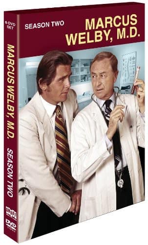 Front. Marcus Welby, M.D.: Season Two   - DVD.