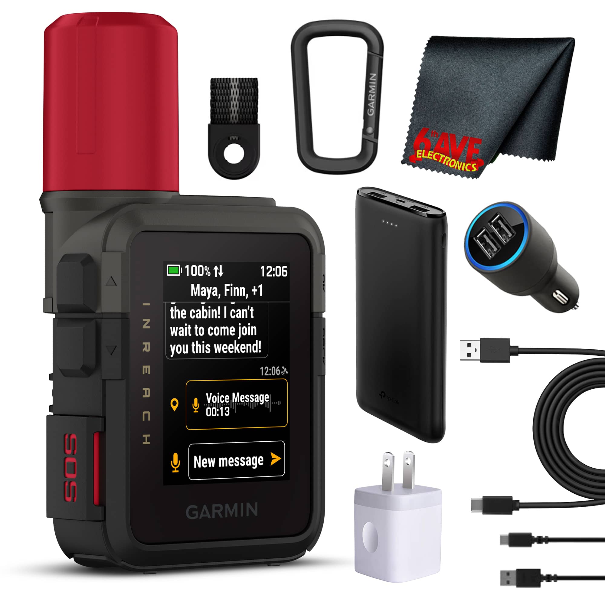 Garmin - inReach Mini 3 Plus