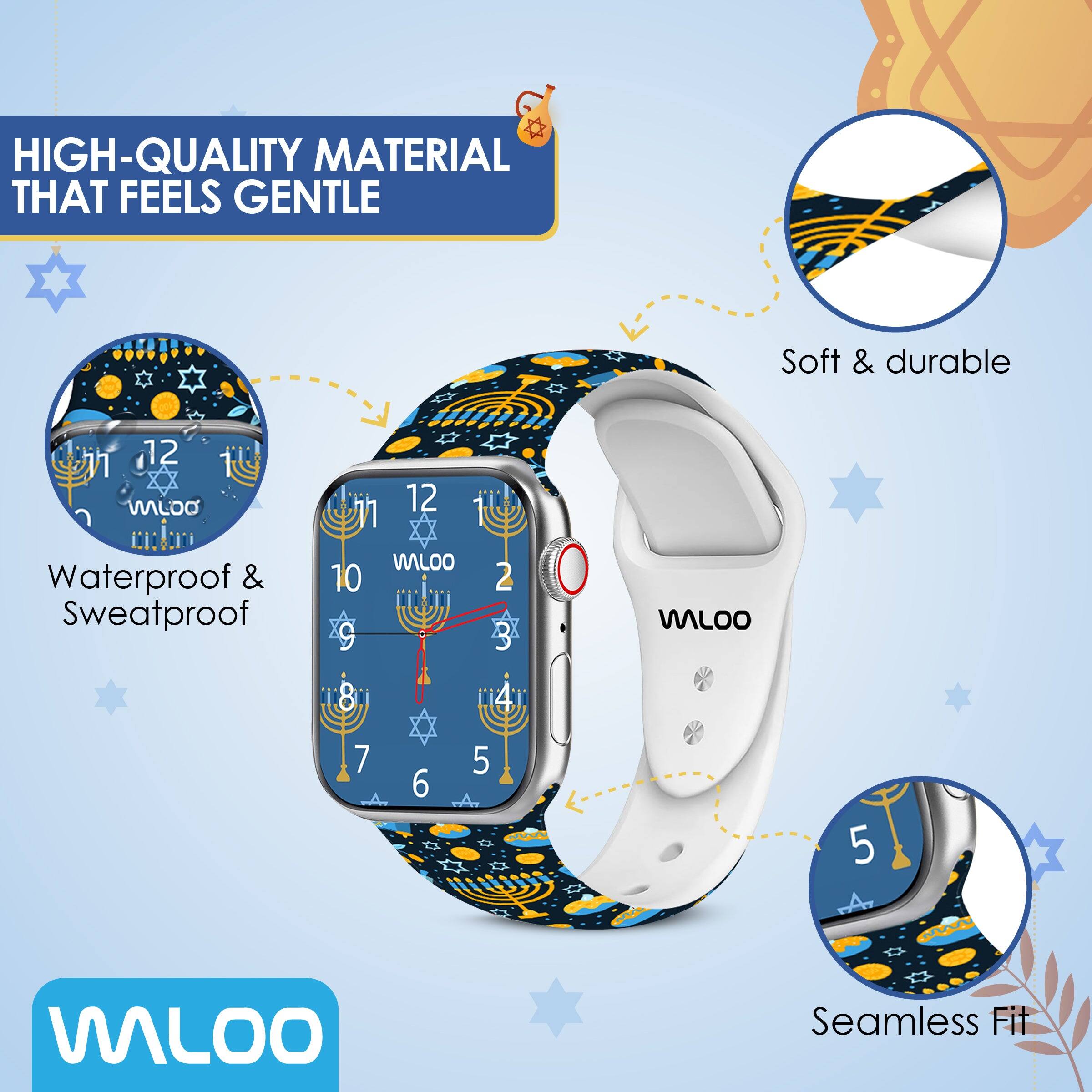 HIGH-QUALITY MATERIAL THAT FEELS GENTLE

Soft & durable

Waterproof & Sweatproof

Seamless Fit