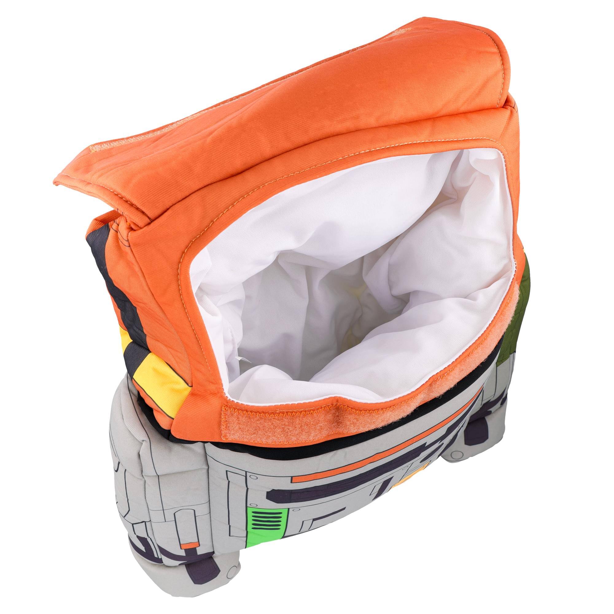 Alt View 5. Star Wars - Comic Images Star Wars Rebels Chopper Plush Backpack - Multi-Color.