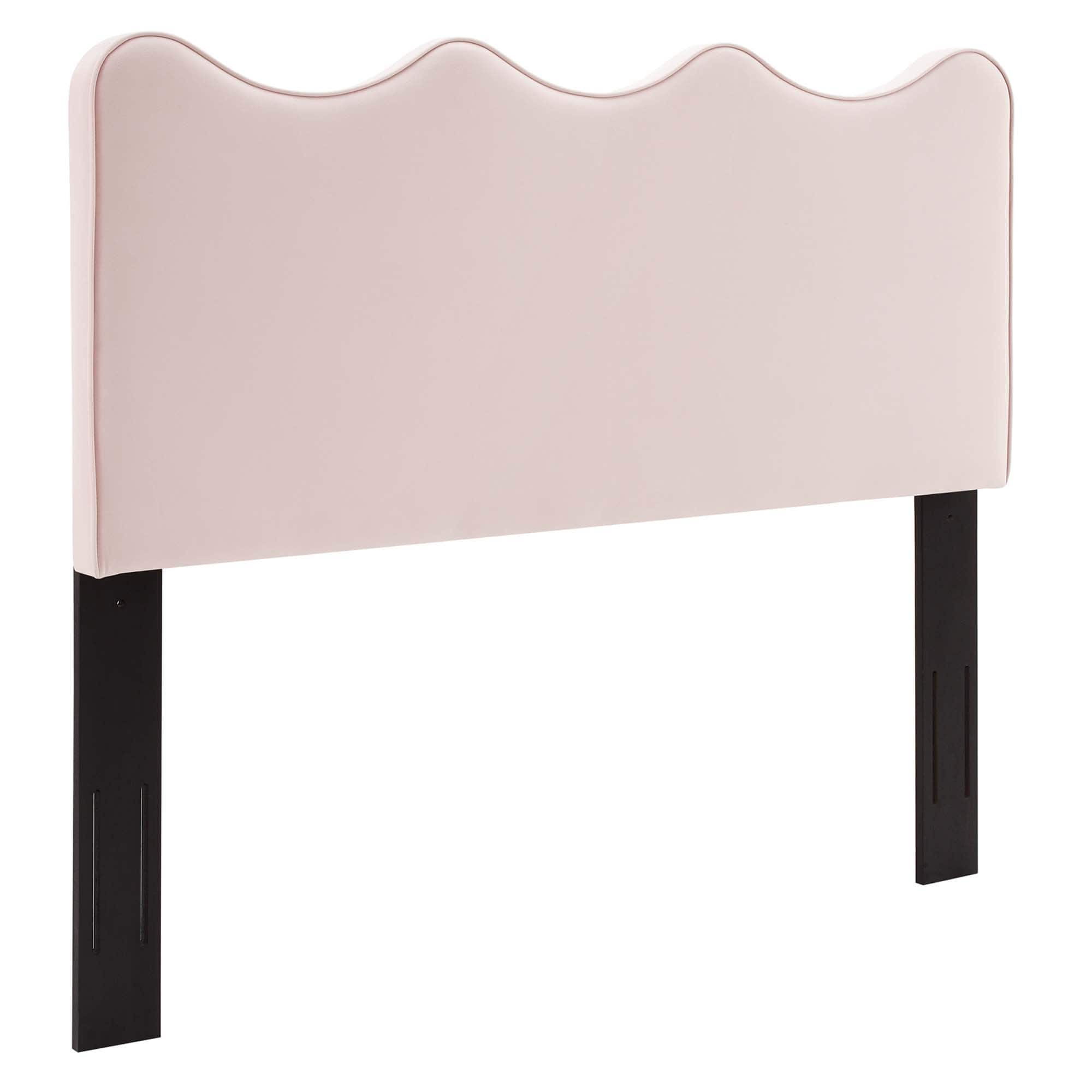 Photos - Other Furniture Modway Athena Performance Velvet Twin Headboard by  - Red MOD-6519 
