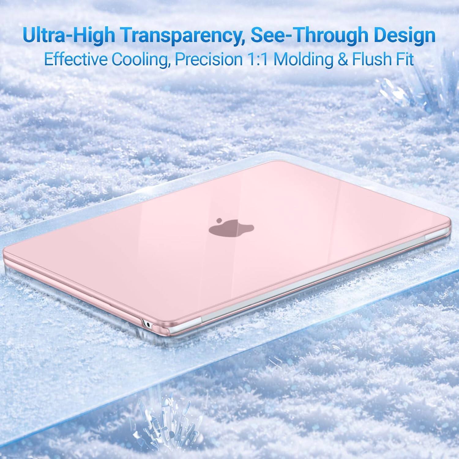 Ultra-High Transparency, See-Through Design  
Effective Cooling, Precision 1:1 Molding & Flush Fit