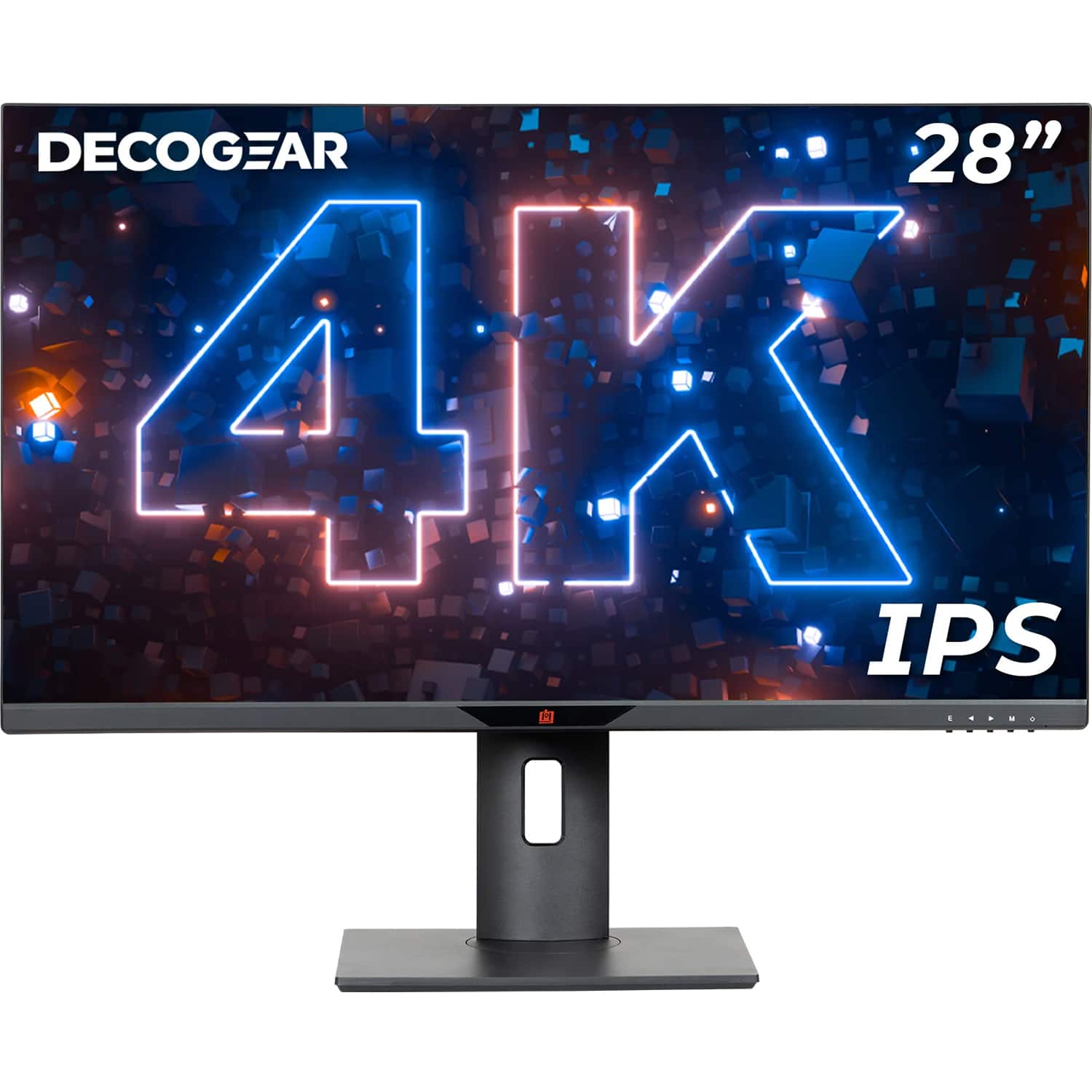 Deco Gear - 28" 4K Ultrawide IPS Monitor VM284K - Black