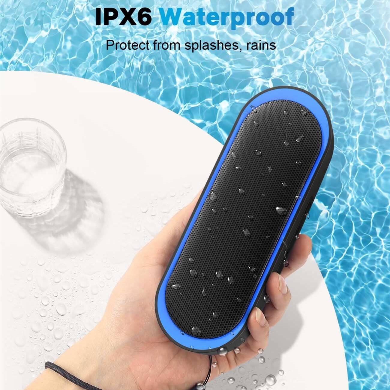 IPX6 Waterproof  
Protect from splashes, rains