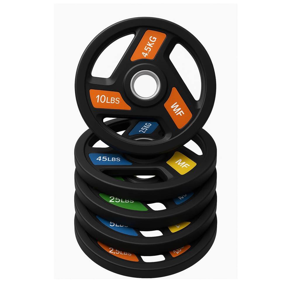 4.5KG 10LBS 25KG 45LBS 25LBS 5LBS 2.5LBS