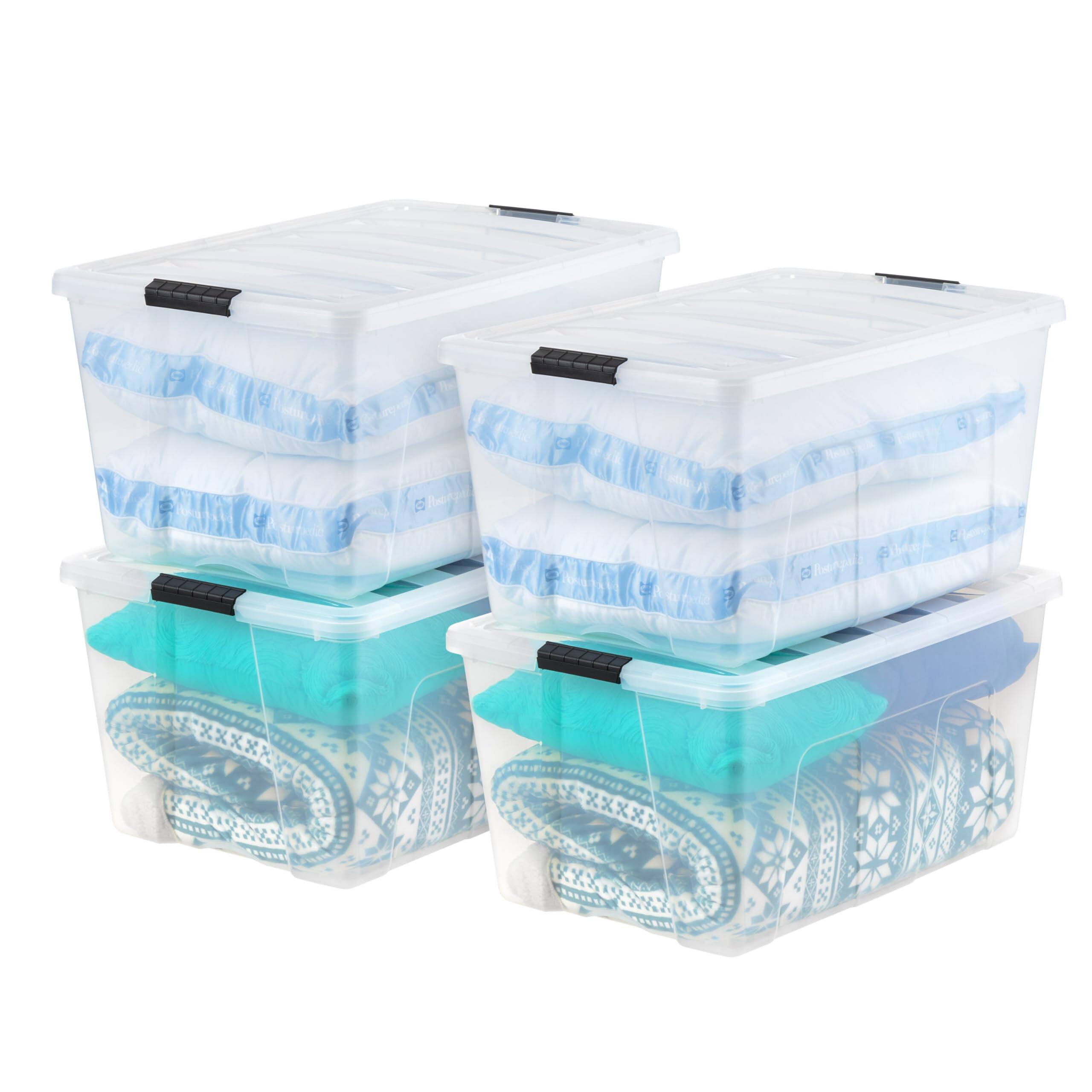 Clear 94 Qt 4 Pack