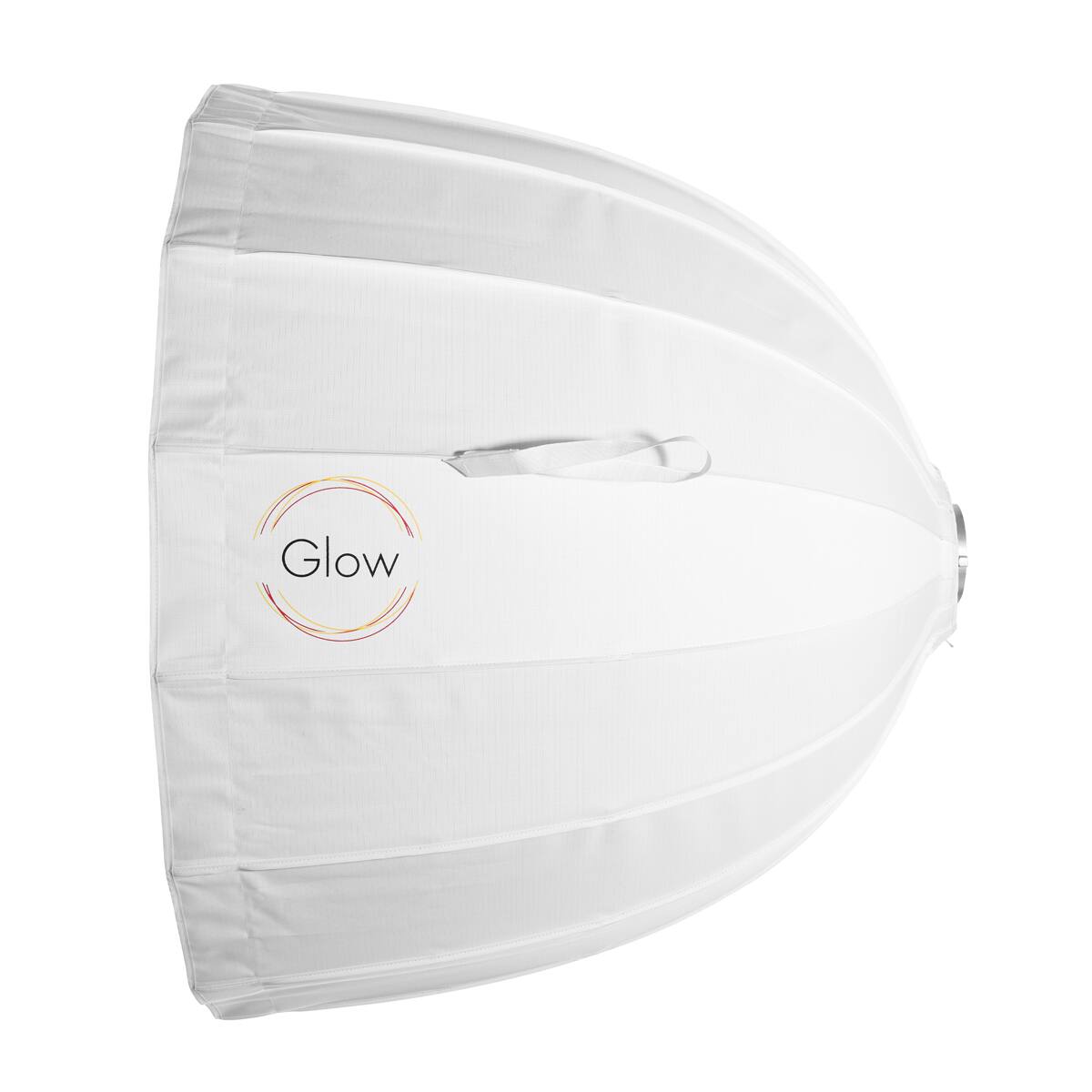 Alt View 3. Glow - Glow Elegant Pro White EZ-Lock Deep Parabolic Quick Softbox (38").