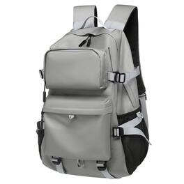 Unique Bargains - 28L Laptop Backpack, Business for Men, Casual TSA Approved Travel for Women, Water Resistant Daypack - Gray