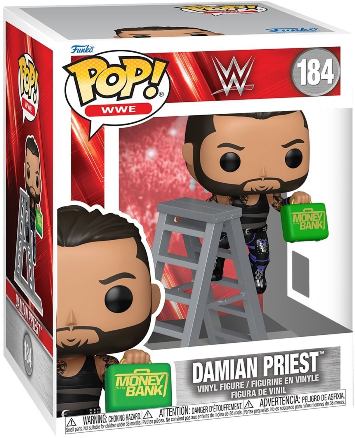Funko POP! Premium: WWE Damian Priest Collectibles Multicolor