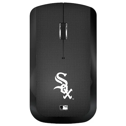 Front. Keyscaper - Chicago White Sox Wireless USB Computer Mouse - Black.