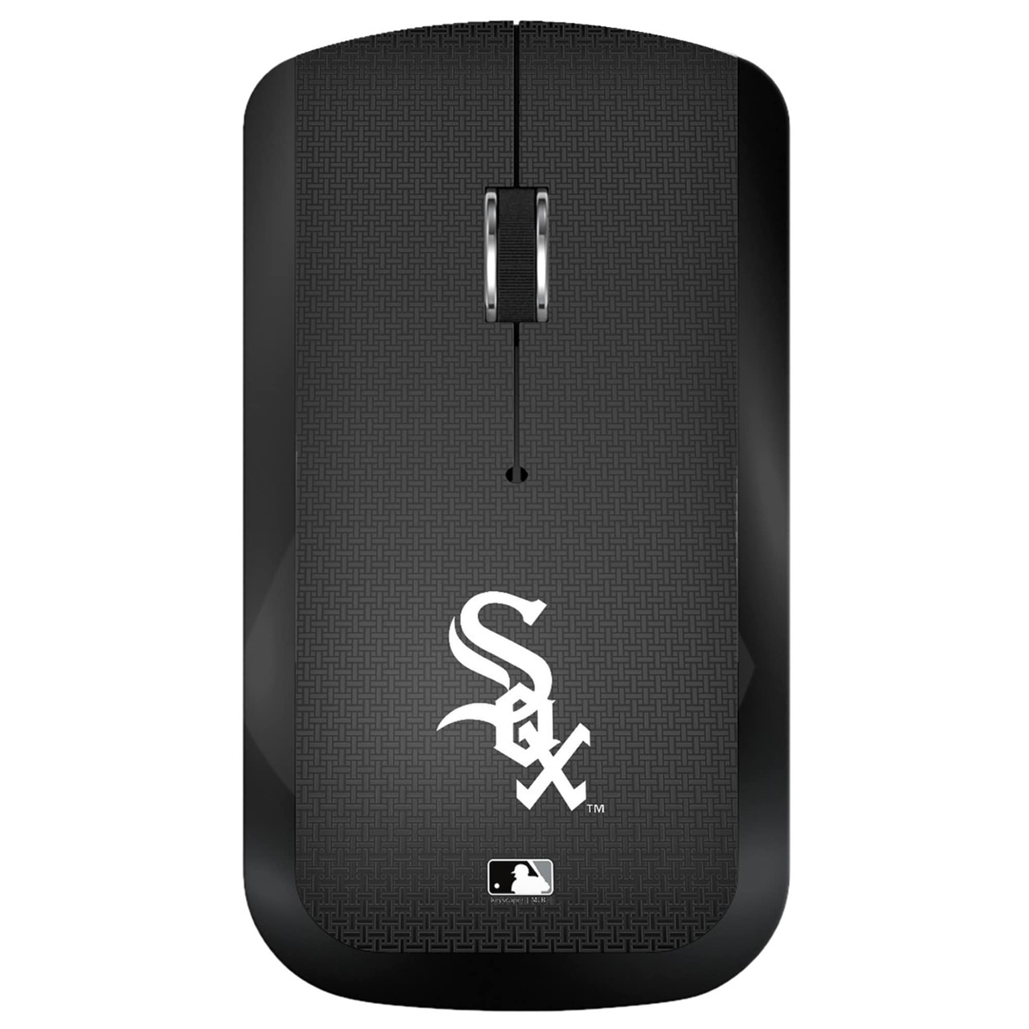 Front. Keyscaper - Chicago White Sox Wireless USB Computer Mouse - Black.