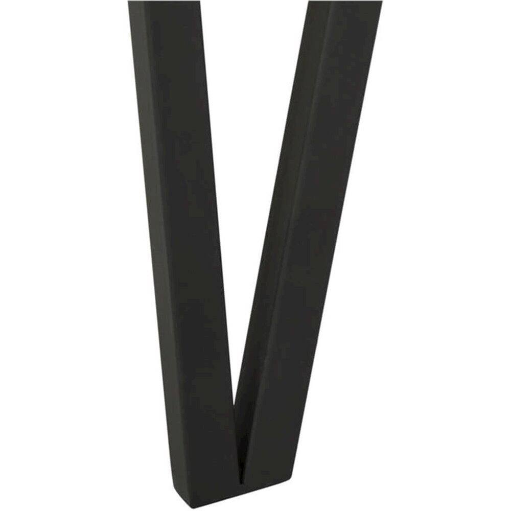 Front. Safavieh - Safavieh Home Liann Rustic Multi Brown and Black Glass Leg Coffee Table - Brown.