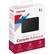 Front. Toshiba - Canvio Advance 1TB External USB 3.0 Portable Hard Drive - Black.