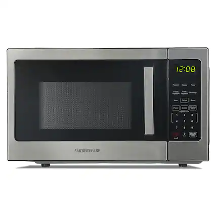 12:08
Popcorn Potato Pizza
Frozen Fresh Beverage
Vegetable Vegetable Meat
Reheat Bread
Rewarm Defrost Kitchen
Timer C
Express Cook
1 2 3 4 5 6 7 8 9
STOP - u 0 - START - FARBERWARE