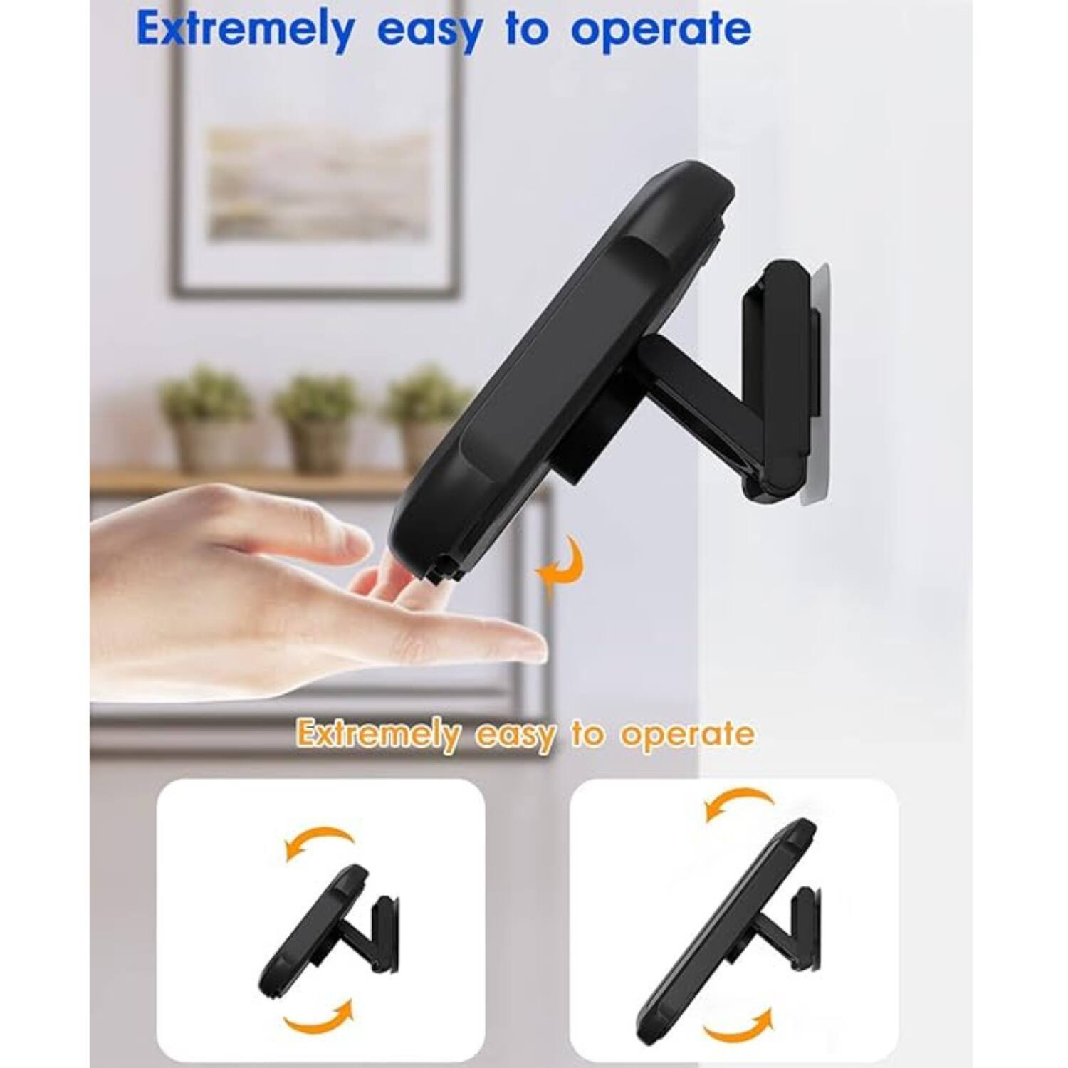 Extremely easy to operate

Extremely easy to operate