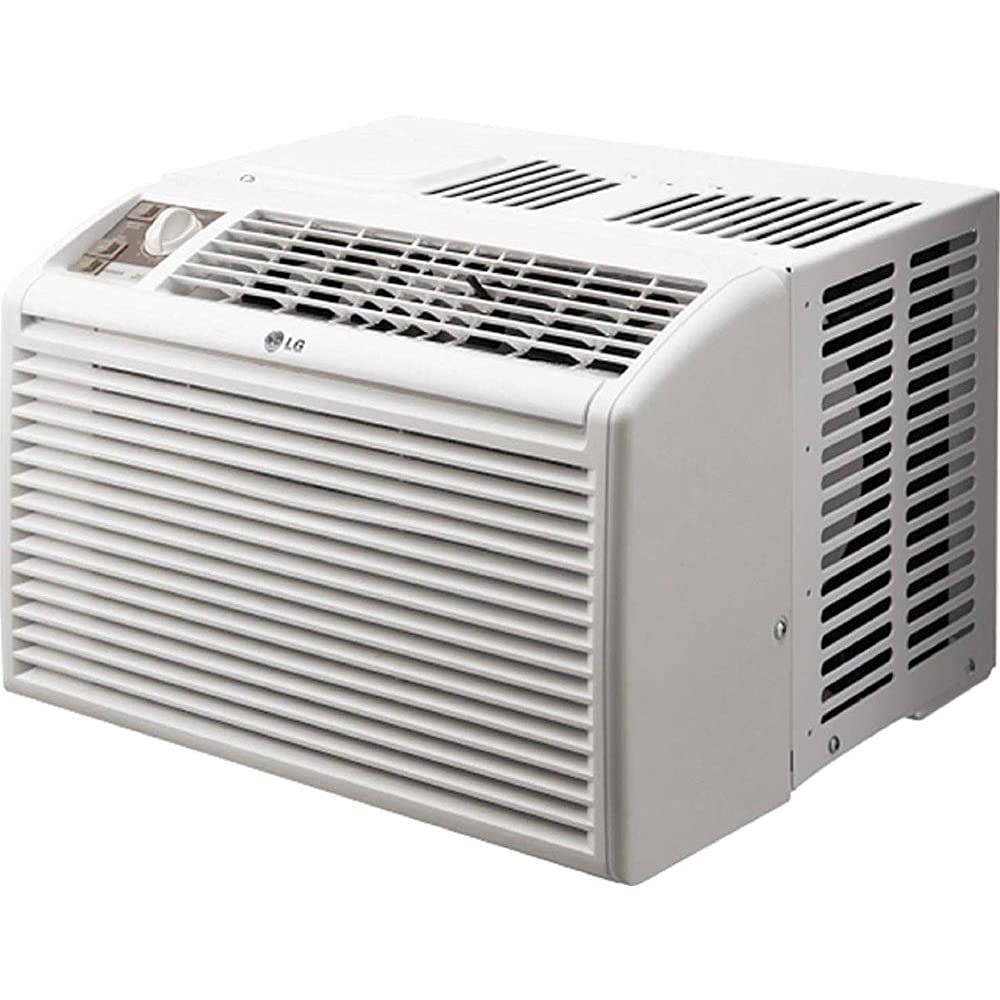 Alt View 4. LG - LG 5,000 BTU 115-Volt Window Air Conditioner LW5016 in White.