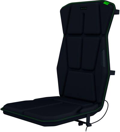 Razer Freyja Sensa HD Haptic Gaming Chair Cushion Black RC81