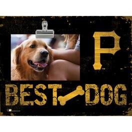 Fan Creations - Pittsburgh Pirates 10.5" x 8" Best Dog Clip Photo Frame - Multicolor
