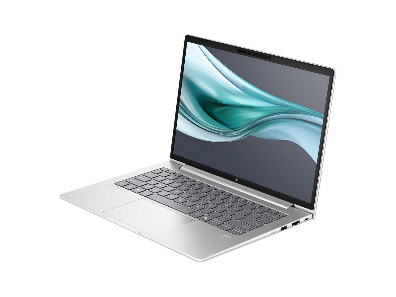 Alt View 9. HP - HP EliteBook 640 G11 14" Notebook - Intel U7 165U - 16 GB - 512 GB SSD - Pike Silver - A6TN9UT#ABA - Meteor Silver.